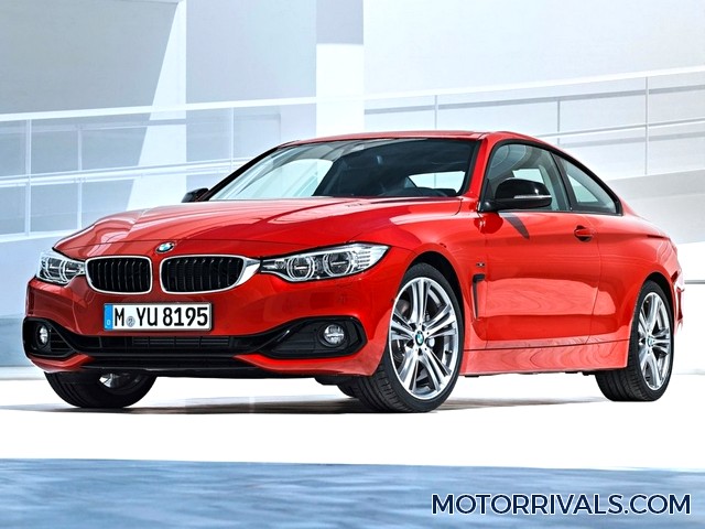 2016 BMW 4 Series Front Side View