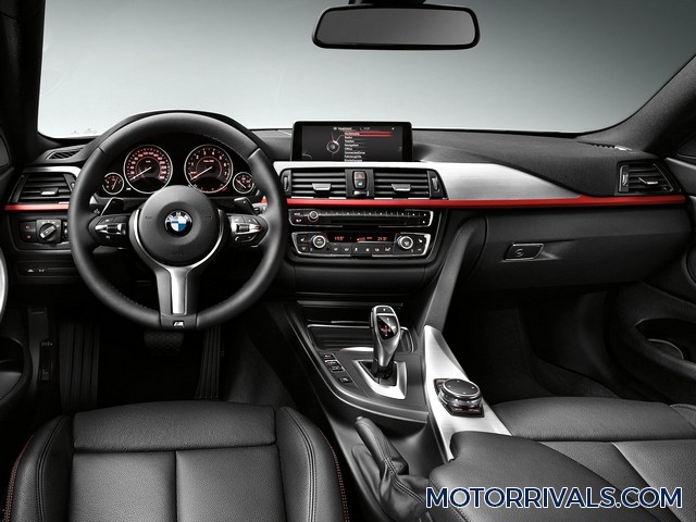 2017 BMW 4 Series Interior