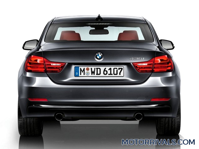 2016 BMW 4 Series Rear View
