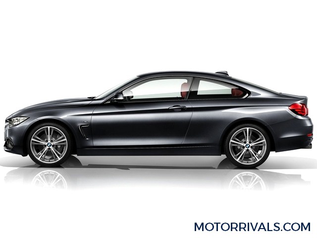 2016 BMW 4 Series Side View
