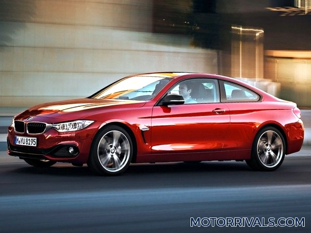 2016 BMW 4 Series Side Front View