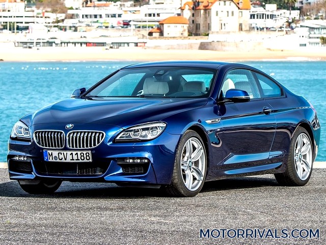2016 BMW 6 Series Coupe Front Side View