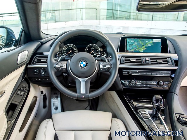 2016 BMW 6 Series Coupe Interior