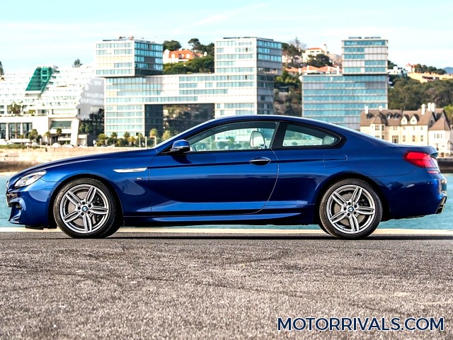 2016 BMW 6 Series Coupe Side View