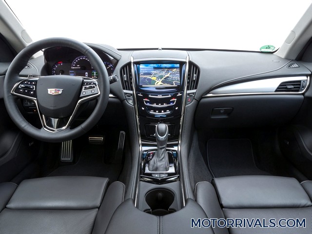 2016 Cadillac ATS Coupe Interior