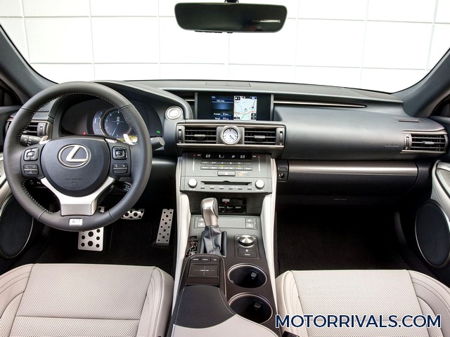 2016 Lexus RC Interior