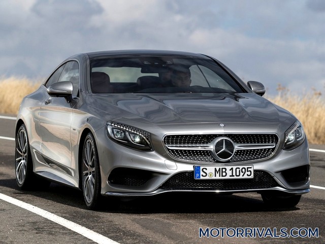 2016 Mercedes-Benz S-Class Coupe Front Side View