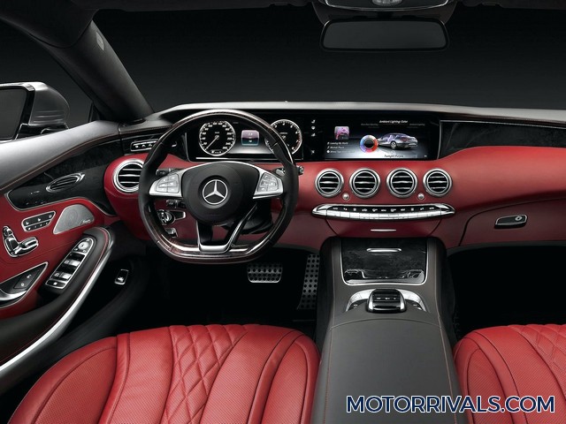2016 Mercedes-Benz S-Class Coupe Interior
