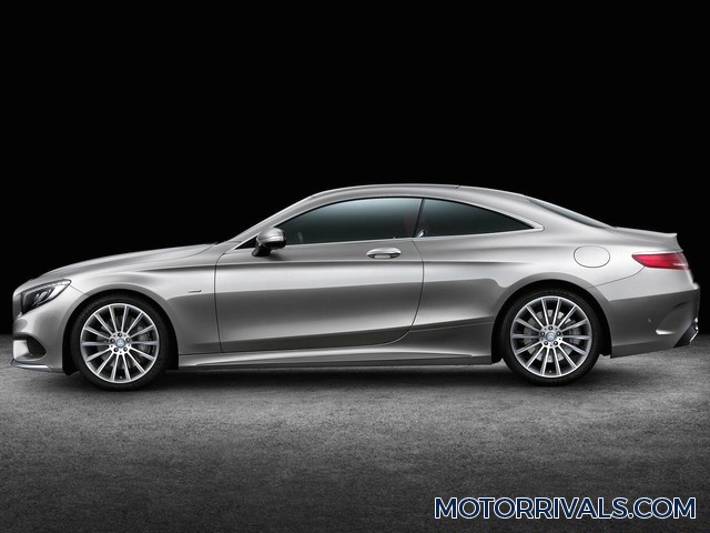 2016 Mercedes-Benz S-Class Coupe Side View