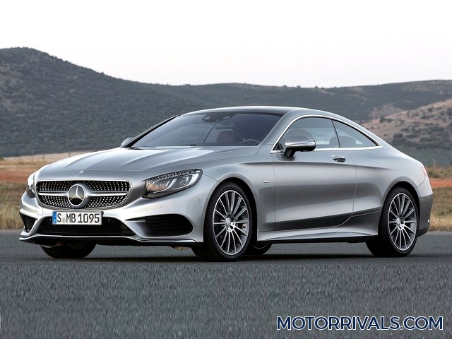 2016 Mercedes-Benz S-Class Coupe Side Front View
