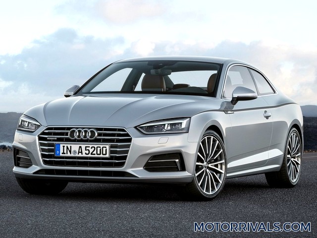 2017 Audi A5 Front Side View