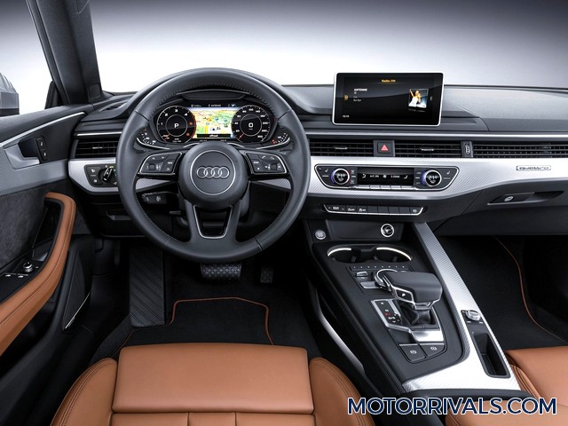 2017 Audi A5 Interior