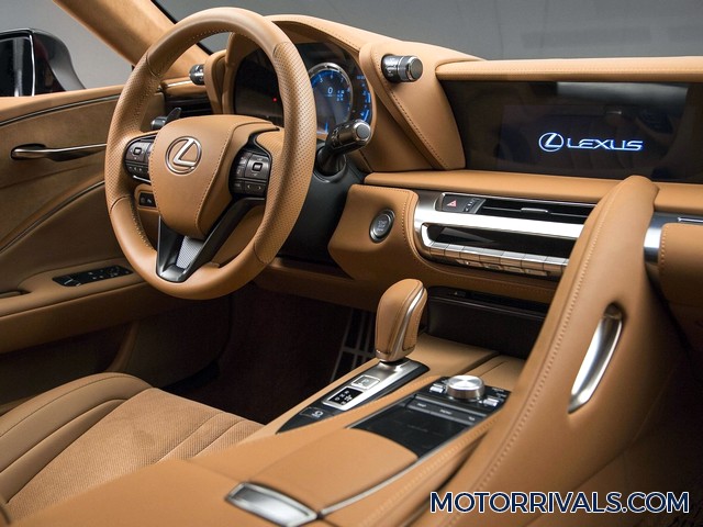 2017 Lexus LC500 Interior