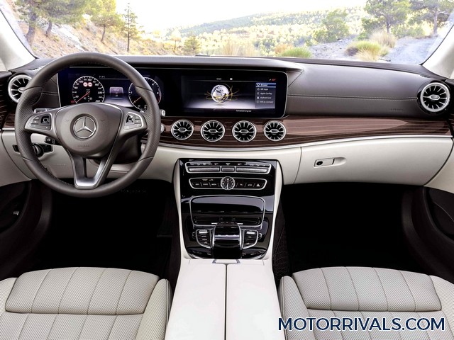 2017 Mercedes-Benz E-Class Coupe Interior