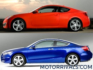 2011 Hyundai Genesis Coupe vs 2011 Honda Accord Coupe