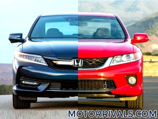 2016 Honda Accord vs 2015 Honda Accord