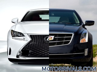 2016 Lexus RC vs 2016 Cadillac ATS Coupe