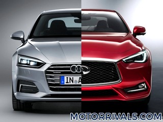 2017 Audi A5 vs 2017 Infiniti Q60