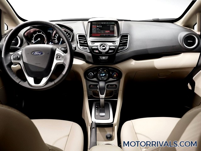 2016 Ford Fiesta Hatch Interior