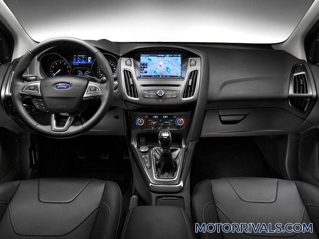 2017 Ford Focus Hatchback Interior