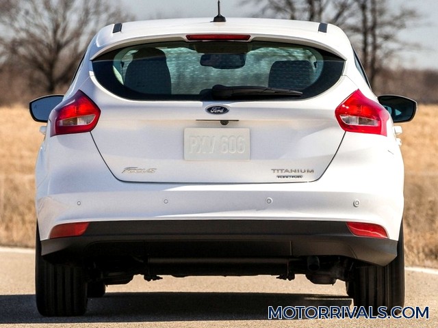 2017 Ford Focus Hatchback Rear View