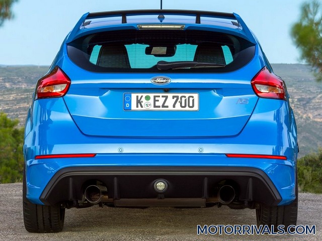 2016 Ford Focus RS Rear View