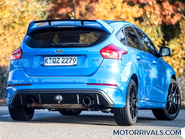 2016 Ford Focus RS Rear Side View