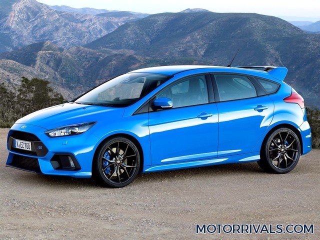 2016 Ford Focus RS Side Front View