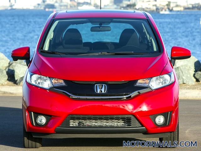 2017 Honda Fit Front View
