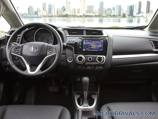 2016 Honda Fit Interior