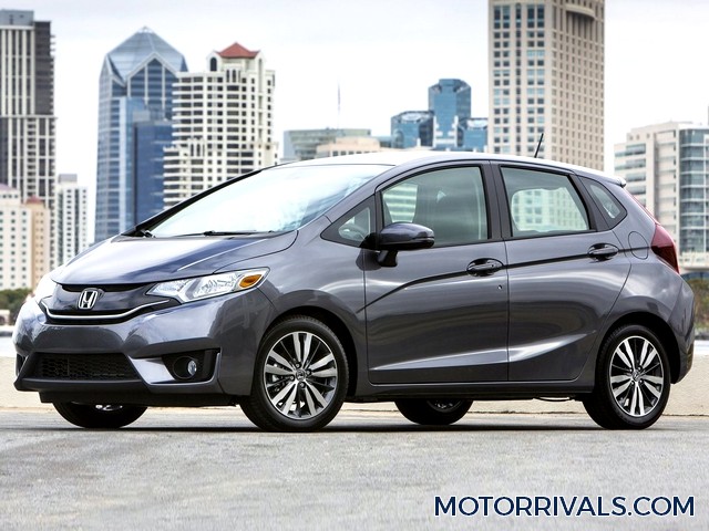 2016 Honda Fit Side Front View