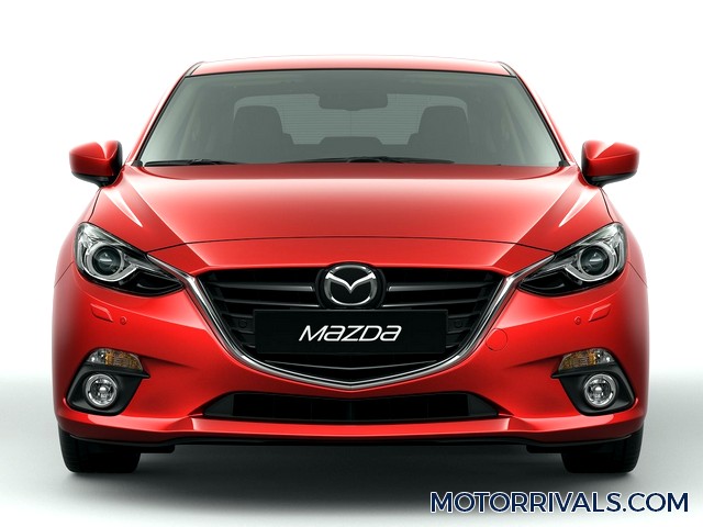 2016 Mazda 3 5-Door Front View