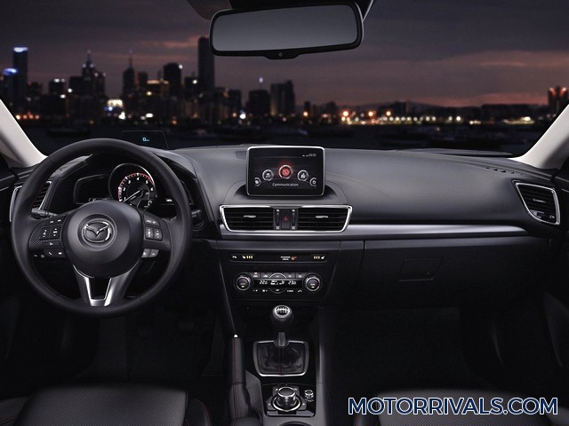2016 Mazda 3 5-Door Interior