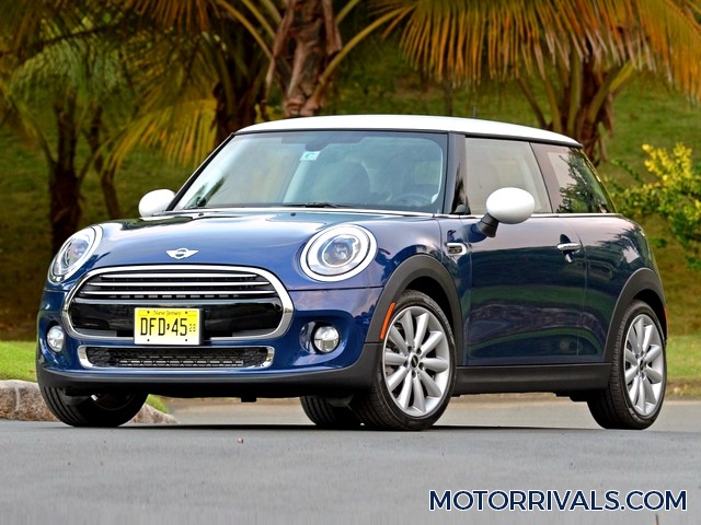 2016 Mini Cooper Front Side View