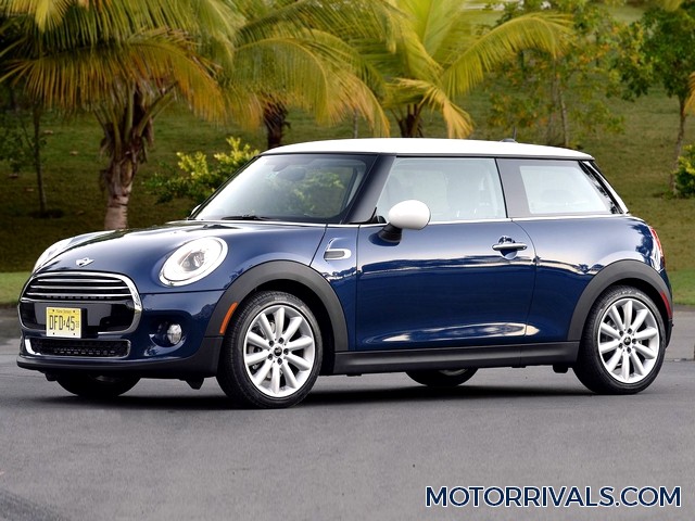 2016 Mini Cooper Side Front View