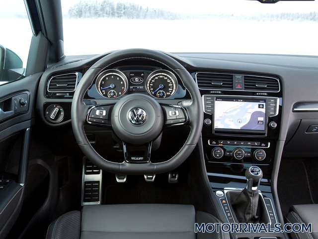 2016 Volkswagen Golf R Interior