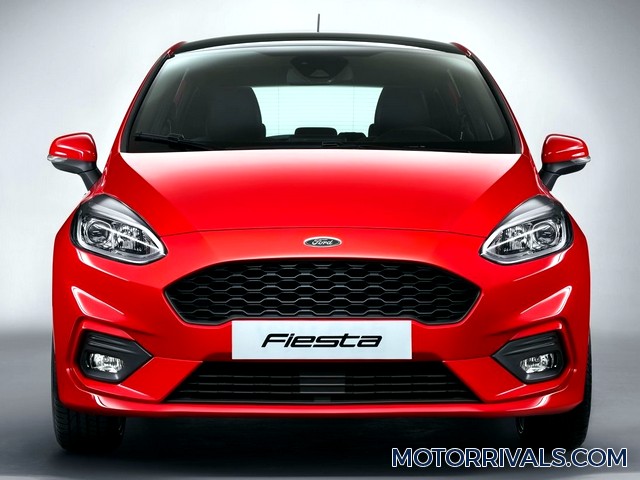 2017 Ford Fiesta Hatch Front View