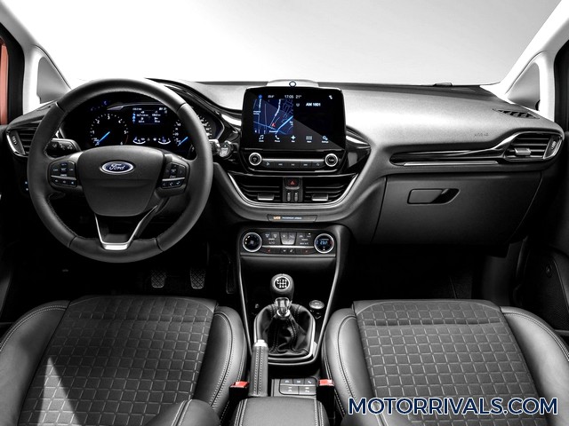 2017 Ford Fiesta Hatch Interior