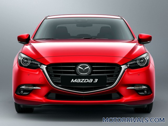 2017 Mazda 3 5-Door Front View