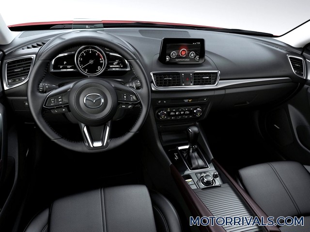 2017 Mazda 3 5-Door Interior