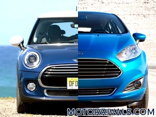 2016 Mini Cooper vs 2016 Ford Fiesta