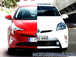 2016 Toyota Prius vs 2015 Toyota Prius
