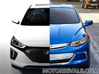 2017 Hyundai Ioniq vs 2016 Chevrolet Volt