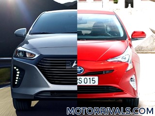 2017 Hyundai Ioniq vs 2016 Toyota Prius