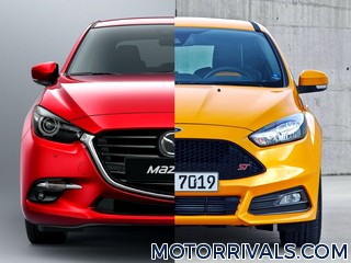 2017 Mazda 3 5-Door vs 2017 Ford Focus Hatchback