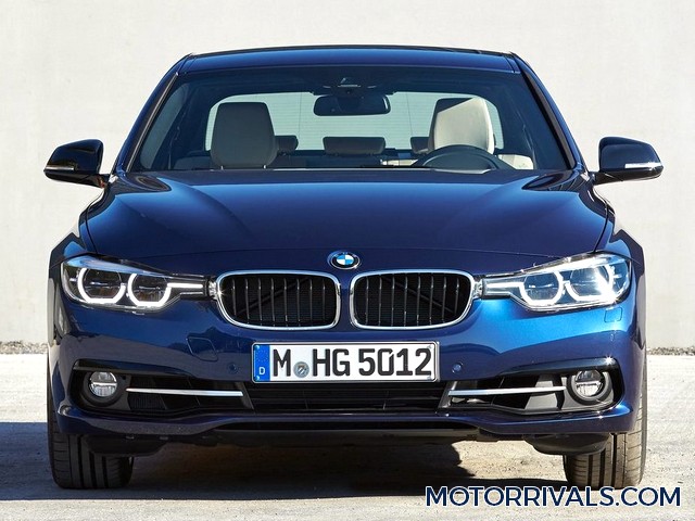 2017 BMW 3 Series Front View