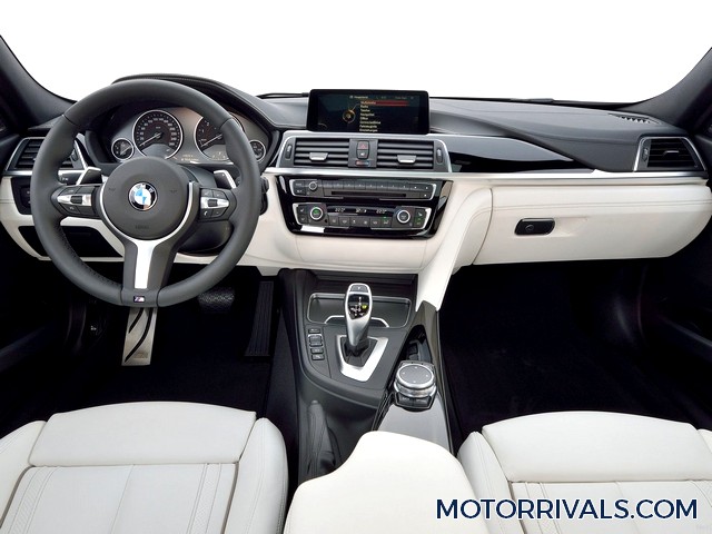 2016 BMW 3 Series Interior