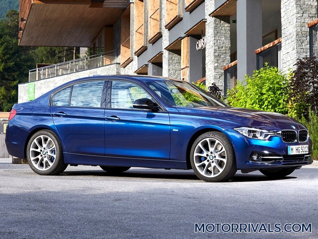2016 BMW 3 Series Side Front View