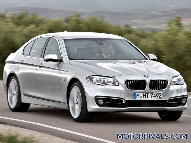 2016 BMW 5 Series Front Side View
