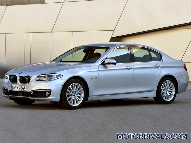 2016 BMW 5 Series Side Front View